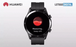Patentes revelam interface do Watch GT2 com o novo sistema operacional da Huawei