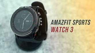 Amazfit Stratos 3 é o nome da versão global do novo smartwatch da Huami