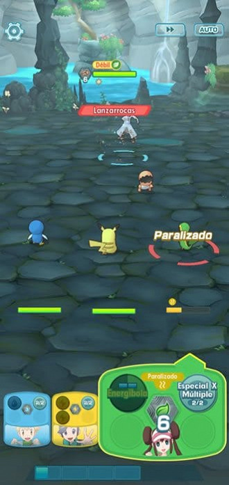 Movimento Compi - Pokémon Masters