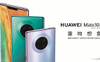 Huawei Mate 30 Pro tem imagem em mãos vazada Huawei Mate 30 Pro tem imagem em mãos vazada