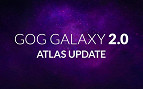 GOG, subsidiária integral da CD Projekt atualiza sua plataforma de distribuição de jogos GOG Galaxy 2.0