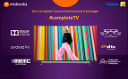 Motorola Smart TV chega a Índia Motorola Smart TV chega a Índia