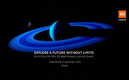 Xiaomi confirma evento para apresentar o Mi 9 Pro 5G, Mi Mix 4, MIUI 11 e mais, dia 24 de setembro Xiaomi confirma evento para apresentar o Mi 9 Pro 5G, Mi Mix 4, MIUI 11 e mais, dia 24 de setembro
