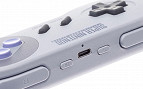 Controles sem fio do Super Nintendo (SNES) para Switch já estão à venda