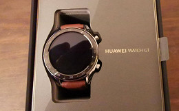 Imagens reais do Huawei Watch GT2 surgem na véspera do lançamento