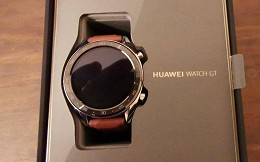 Imagens reais do Huawei Watch GT2 surgem na véspera do lançamento Imagens reais do Huawei Watch GT2 surgem na véspera do lançamento