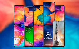 Top 10: Smartphones mais buscados do mês de agosto Top 10: Smartphones mais buscados do mês de agosto