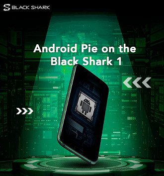Black Shark  de primeira geração começa a receber Android 9 Pie via OTA