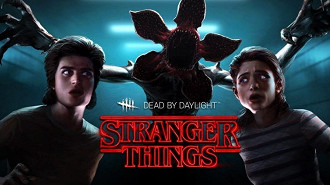 Imagem de trailer do crossover de Dead by Daylight no YouTube Imagem de trailer do crossover de Dead by Daylight no YouTube