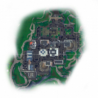 Mapa baseado em Gothan City. Fonte: Twitter @FNBRLeaks