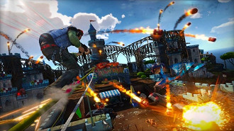 Sunset Overdrive - Fonte: Insomniac Sunset Overdrive - Fonte: Insomniac