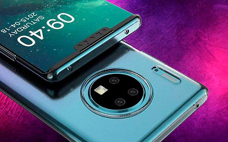 Série Huawei Mate 30 tem cores reveladas
