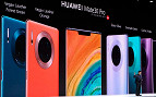 Huawei lança o Mate 30 Pro, sem Google Play Huawei lança o Mate 30 Pro, sem Google Play