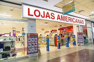 Lojas Americanas . Fonte: sunoresearch