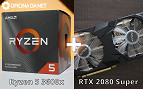 O Ryzen 5 3600X gargala com uma RTX 2080 Super?