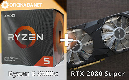 O Ryzen 5 3600X gargala com uma RTX 2080 Super? O Ryzen 5 3600X gargala com uma RTX 2080 Super?