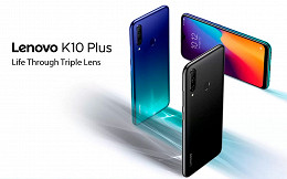 Lenovo K10 Plus chega em 22 de setembro com Snapdragon 632 e três câmeras traseiras Lenovo K10 Plus chega em 22 de setembro com Snapdragon 632 e três câmeras traseiras
