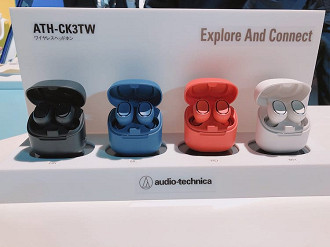 Audio Technica ATH-CK3TW Fonte: @eear_sone (Twitter)