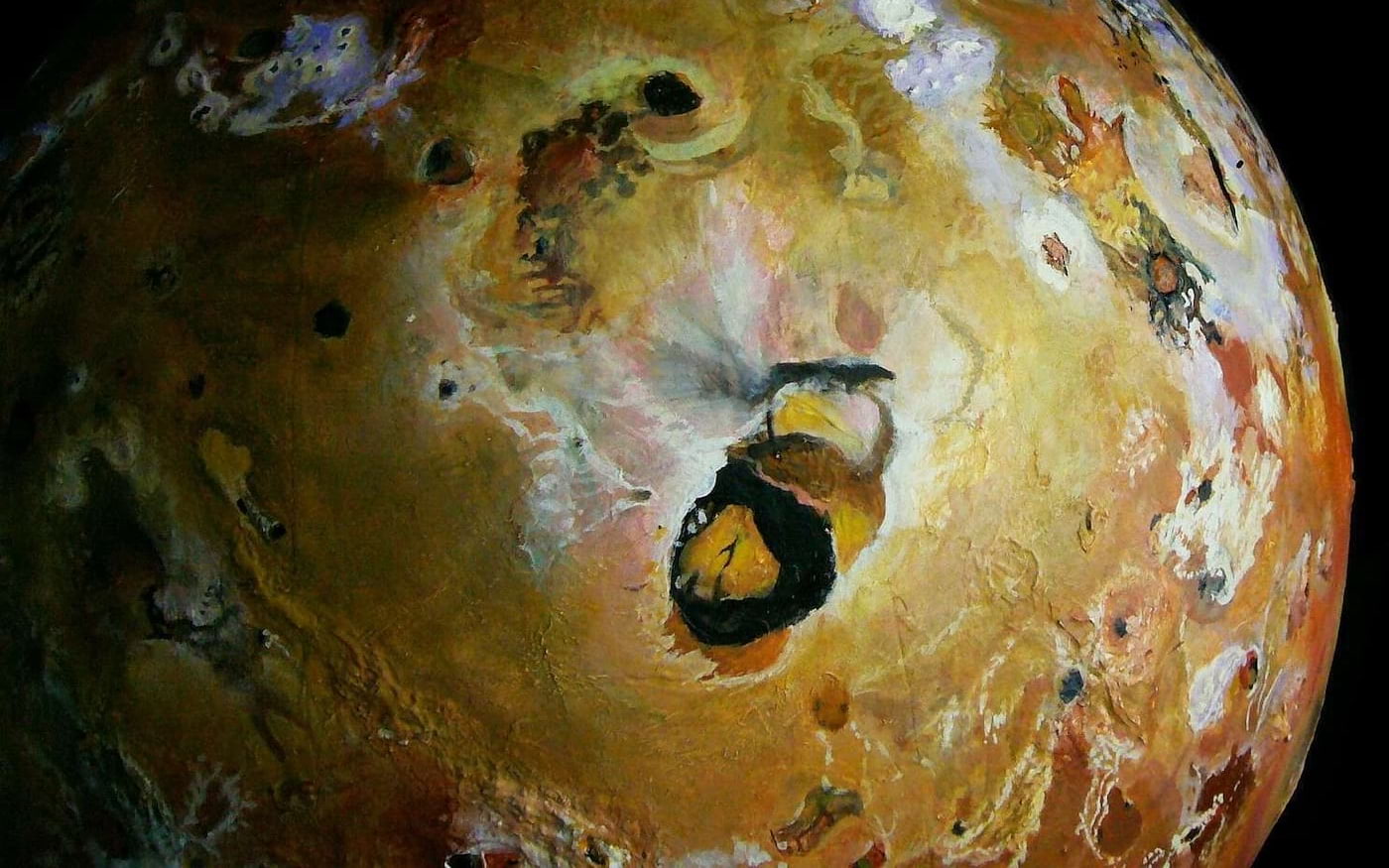 Loki Volcano Grande vulcão lunar de Júpiter vai entrar em erupção neste mês