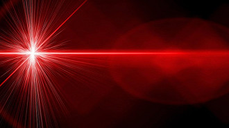 Laser pode rasgar espaço-tempo. Laser pode rasgar espaço-tempo.