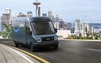 Amazon realiza pedido 100.000 vans elétricas Amazon realiza pedido 100.000 vans elétricas