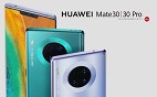 Vídeos promocionais do Huawei Mate 30 destacam design, câmeras e carregamento rápido Vídeos promocionais do Huawei Mate 30 destacam design, câmeras e carregamento rápido