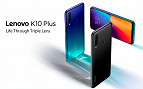 Lenovo K10 Plus chega a Índia com câmera tripla por 648 reais Lenovo K10 Plus chega a Índia com câmera tripla por 648 reais