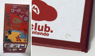 Nintendo Hanafuda Edição Especial (Special Edition) de Super Mario . Fonte: howtonotsuckatgamedesign