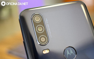 As câmeras do Motorola One Action