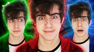 Capa de Cellbit - The Movie no Youtube Capa de Cellbit - The Movie no Youtube