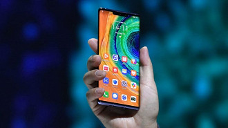 Huawei Mate 30 Pro. Imagem: Gizchina.