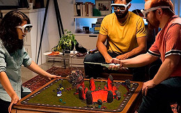 Tilt Five: Esqueça tudo que você conhece sobre jogos de tabuleiro Tilt Five: Esqueça tudo que você conhece sobre jogos de tabuleiro