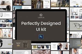 Louca UI Kit