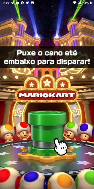 Cano verde para disparar Cano verde para disparar
