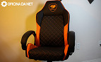 Review Cougar Fusion, cadeira Gamer de entrada Review Cougar Fusion, cadeira Gamer de entrada