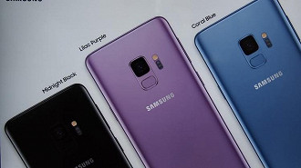 Samsung Galaxy S9 - Cores