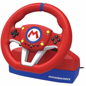 Volante padrão do Mario Kart. Fonte: nintendoeverything