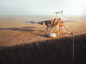 Missão InSight da NASA em Marte