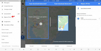 Visualizar mapas offline