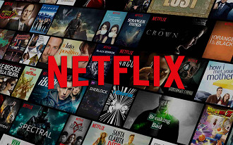 Capa do site Netflix Capa do site Netflix