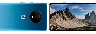 OnePlus 7T lançado ontem pode se diferenciar o OnePlus 7T Pro pela câmera pop-up frontal e processador
