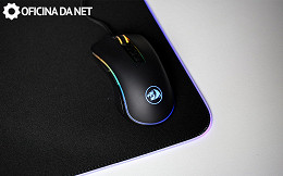 Review Redragon King Cobra, mouse High-End com baixo preço Review Redragon King Cobra, mouse High-End com baixo preço