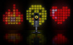 [Razer] Conheça o novo microfone RGB com tela da fabricante de periféricos, o Seiren Emote