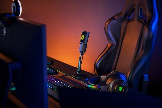 [Razer] Conheça o novo microfone RGB com tela da fabricante de ...