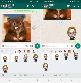 Como criar figurinhas animadas memoji para WhatsApp no Android ou iPhone