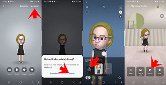 Como criar figurinhas animadas memoji para WhatsApp no Android ou iPhone