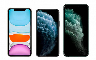 iPhones 11, 11 Pro e 11 Pro Max possuem tecnologia que acelera às conexões 4G existentes