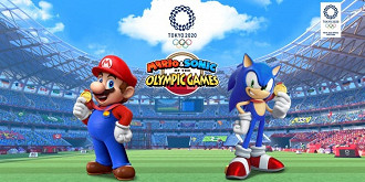 Mario & Sonic nos Jogos Olímpicos de Tóquio 2020. Fonte: Nintendo.pt