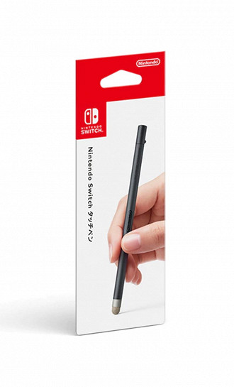 Caneta Switch Stylus. Fonte: Nintendo Japan