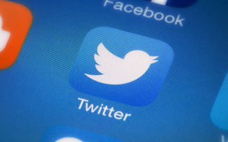 Twitter logo Twitter logo